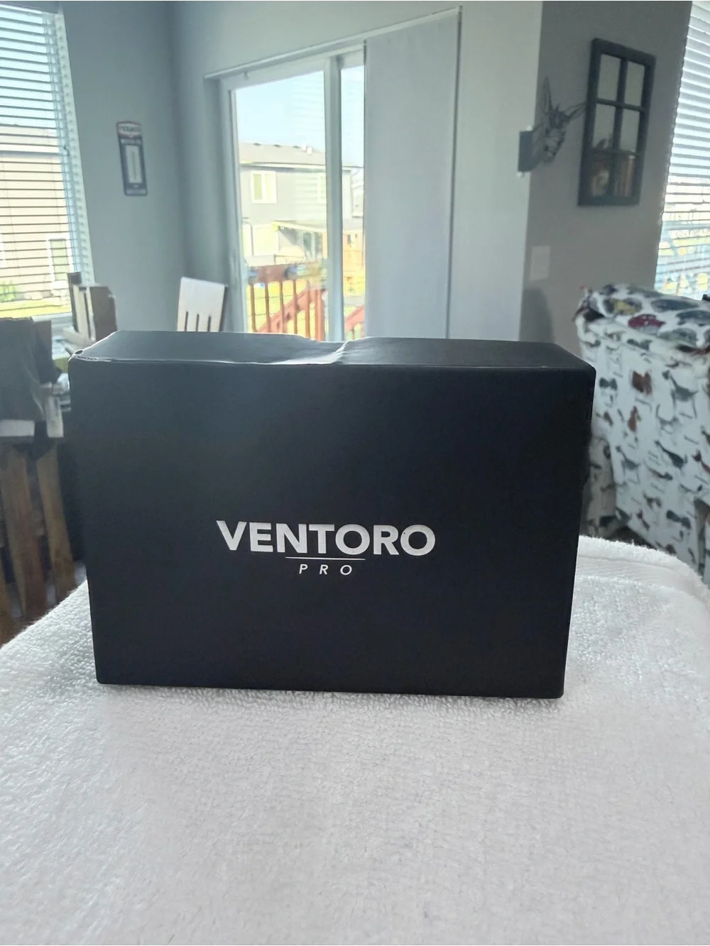 Ventoro Pro Black Men's Jewelry Box - Ventoro